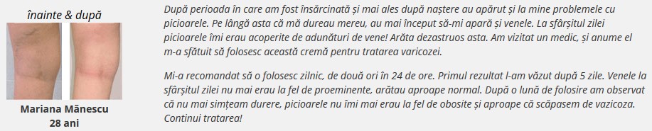 Varyforte Rezultate