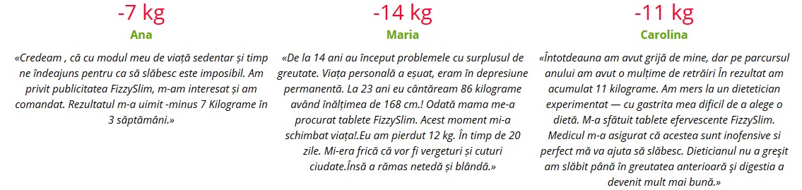 Fizzy Slim Comentarii