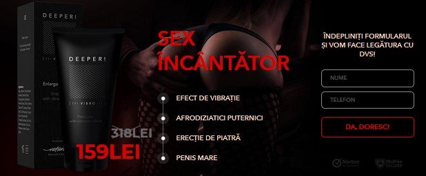 Deeper Gel Comanda