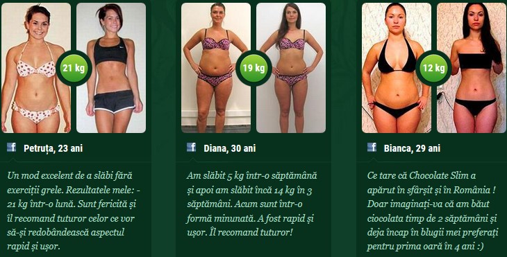 Chocolate Slim Comentarii