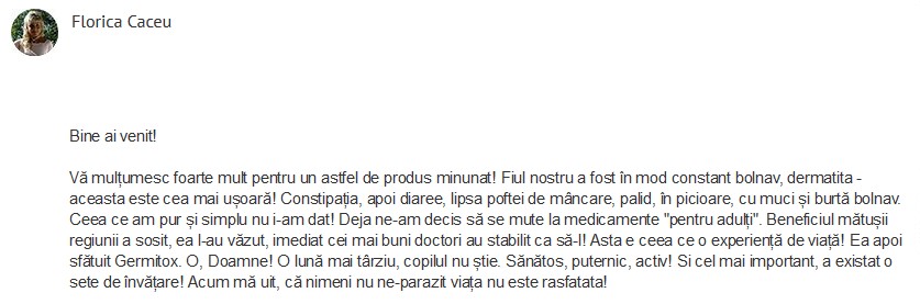 Comentarii Germitox