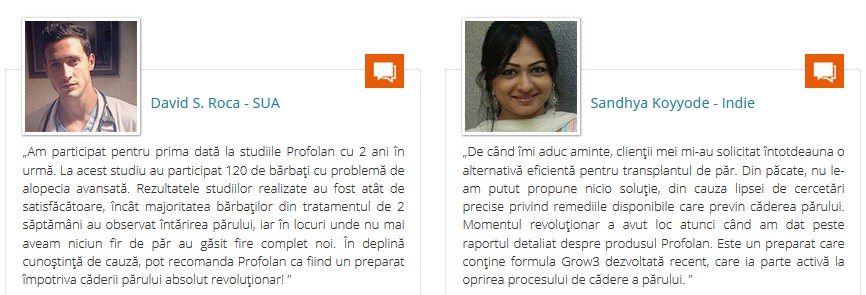 Comentarii Profolan efecte