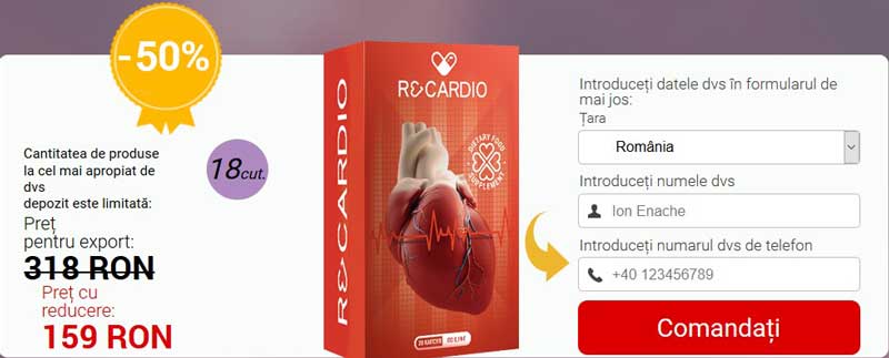 ReCardio Comanda