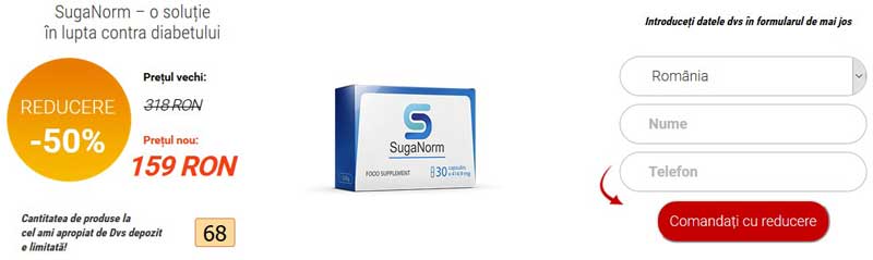 Suganorm Comanda